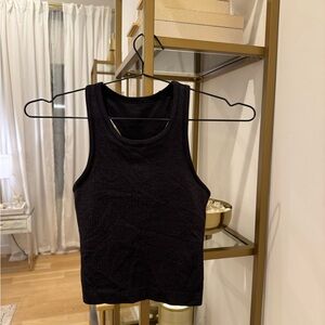 Lululemon Ebb to street cropped tank